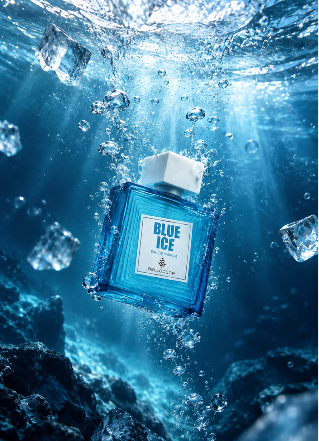 BLUE ICE  100ML EDP