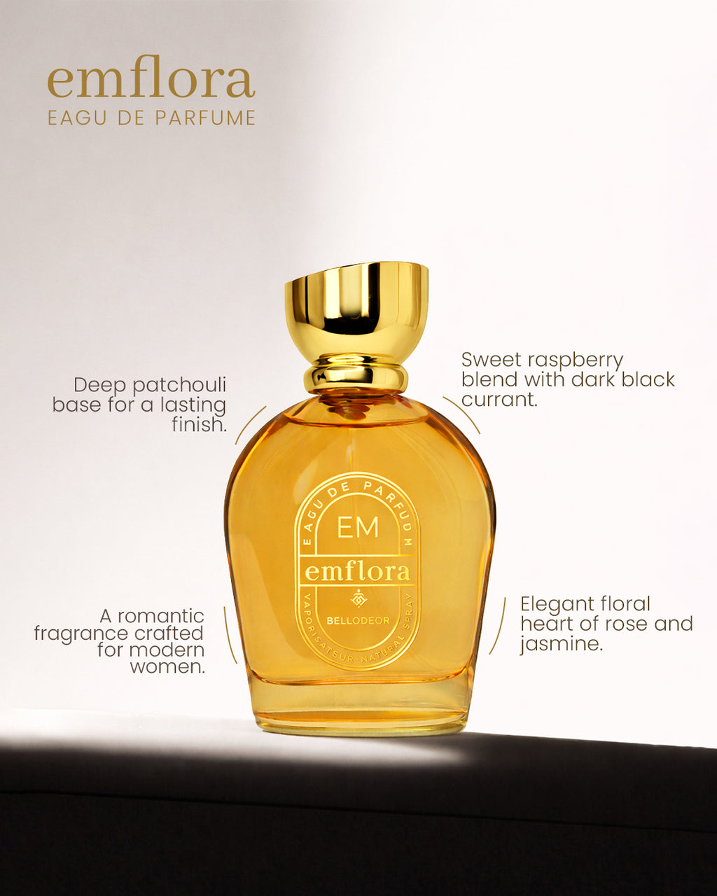 EMFLORA 100ML EDP
