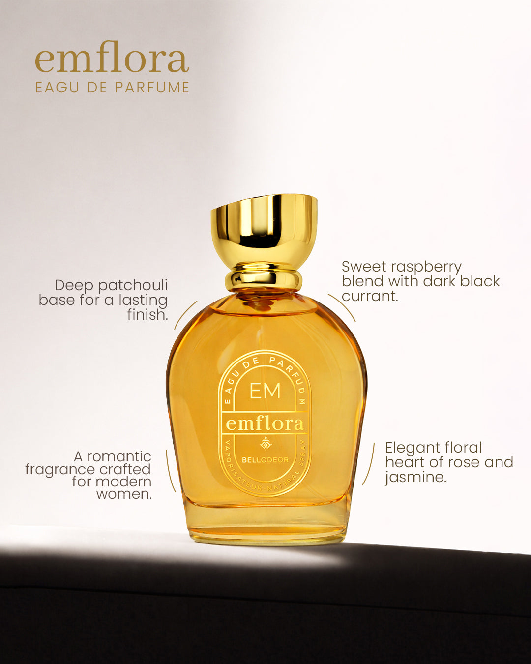 EMFLORA 100ML EDP