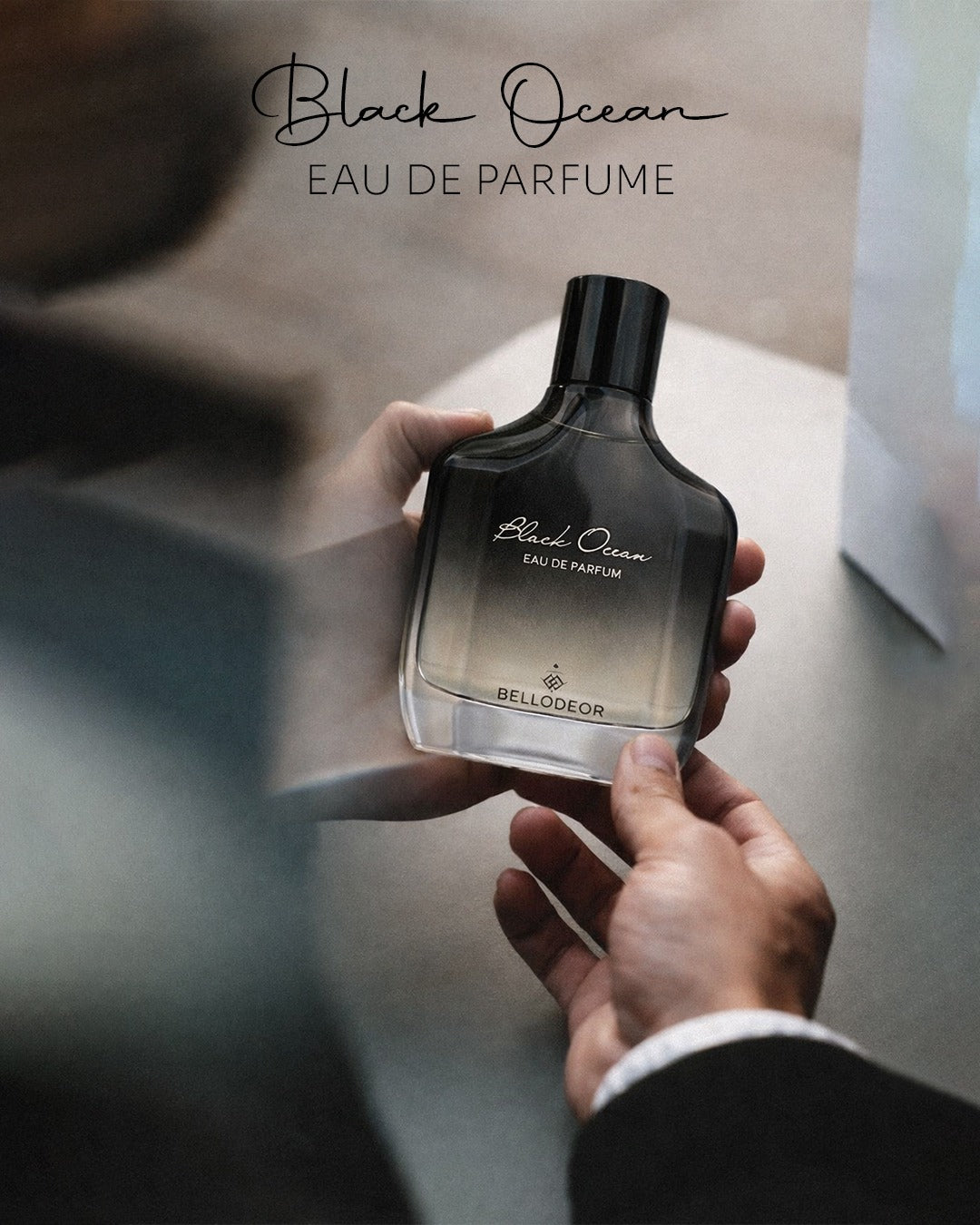 BLACK OCEAN 100ML EDP